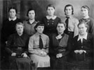 Sisters community in Baranowicze; 1940