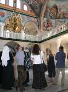 Zwiedzanie cerkwi Hagia Sophia w Białymstoku.