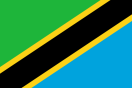 Flaga Tanzanii.